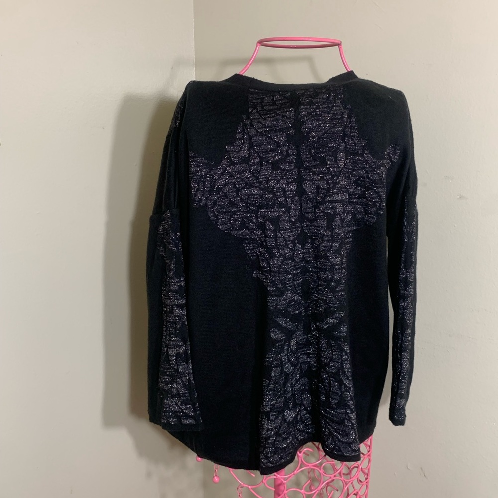 H&M Open Front Sparkly Cardigan - image 3